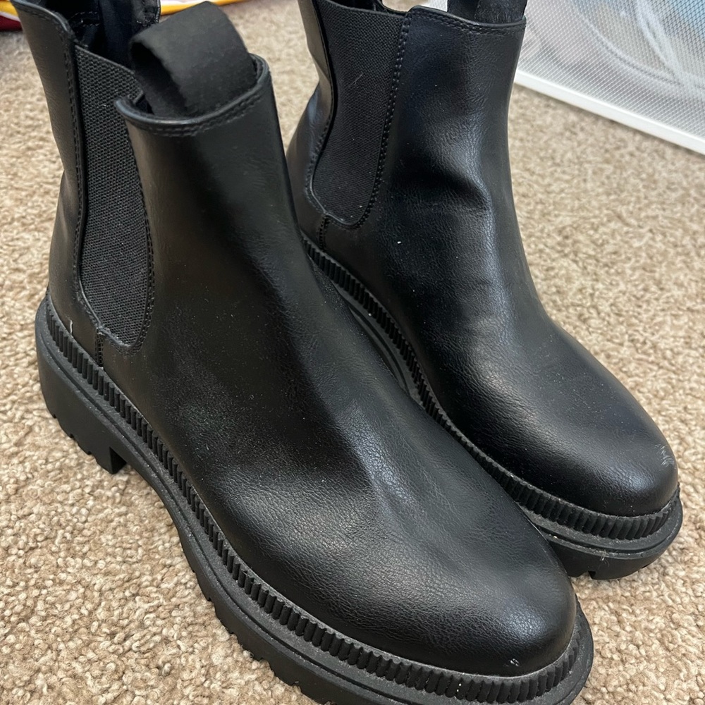 H&M platform boots.